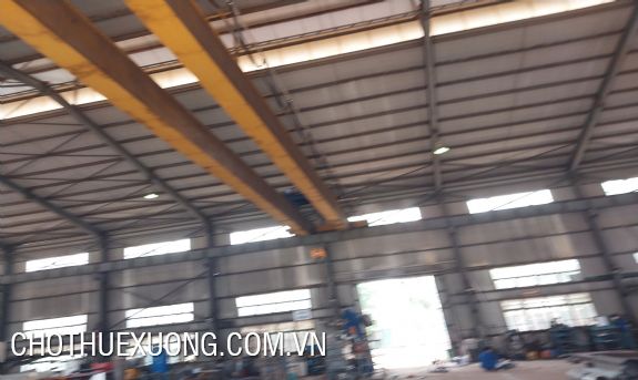 For rent 2500-3000m2 in Quang Minh Industrial Park, Me Linh 3