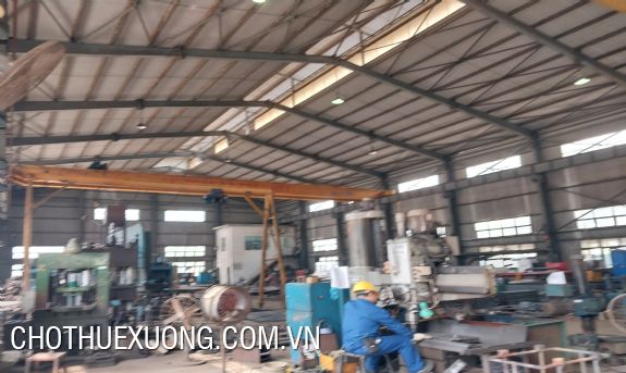 For rent 2500-3000m2 in Quang Minh Industrial Park, Me Linh 4
