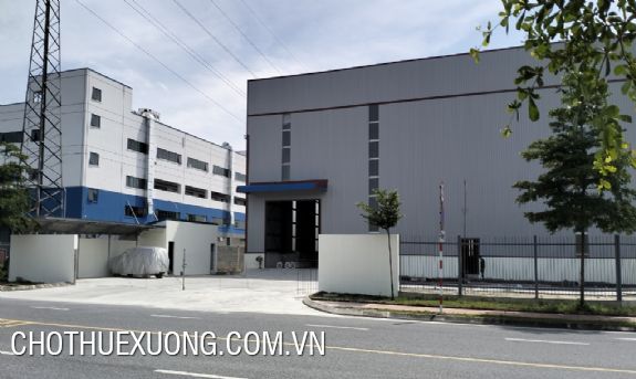 New factory for rent, 3700m2 wide, Dong Van 3 Industrial Park, Ha Nam 2