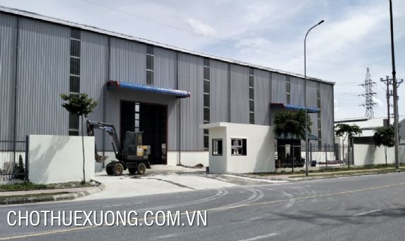 New factory for rent, 3700m2 wide, Dong Van 3 Industrial Park, Ha Nam 3