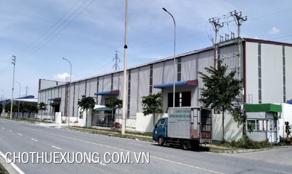 New factory for rent, 3700m2 wide, Dong Van 3 Industrial Park, Ha Nam 4