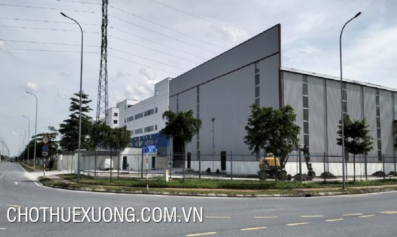 New factory for rent, 3700m2 wide, Dong Van 3 Industrial Park, Ha Nam 5