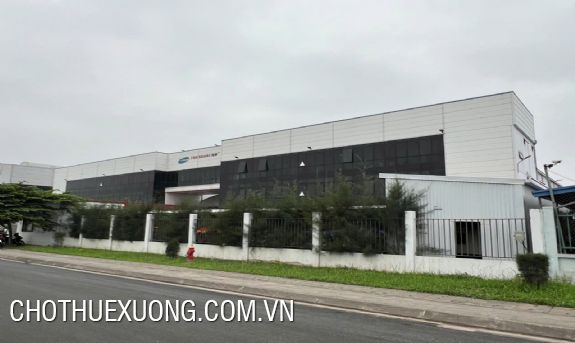 New factory for rent 2424.4m2 - 2914.6m2 in Do Son Industrial Park, Hai Phong 1