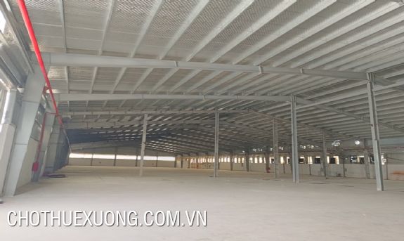 Factory for rent, area 1600-6400m2, Kim Binh Industrial Park, Kim Binh Commune, Phu Ly City, Ha Nam Province 1