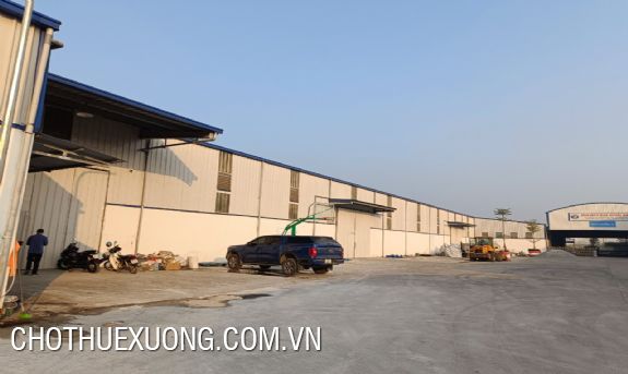 Factory for rent, area 1600-6400m2, Kim Binh Industrial Park, Kim Binh Commune, Phu Ly City, Ha Nam Province 3