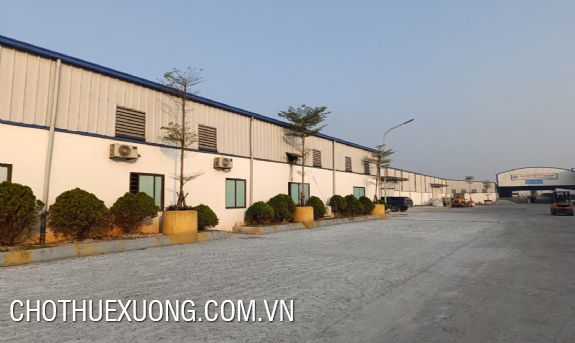 Factory for rent, area 1600-6400m2, Kim Binh Industrial Park, Kim Binh Commune, Phu Ly City, Ha Nam Province 4
