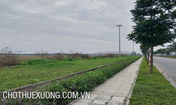 Land for sale in Yen My Industrial Park, Hung Yen, area from 1-10ha 3