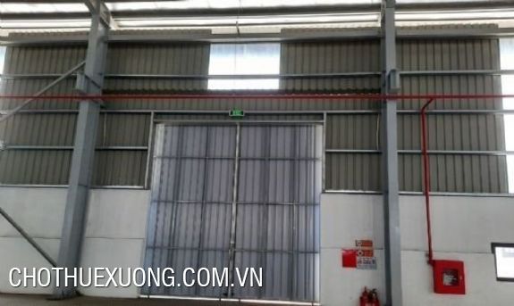 Transfer of 1.5 hectares of land with available factory in Khanh Phu Industrial Park, Ninh Binh 2