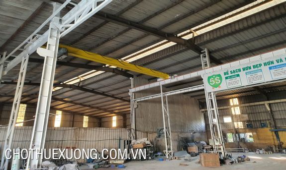 Transferring factory in 2200m2 area of Quang Minh Industrial Park, Hanoi 2