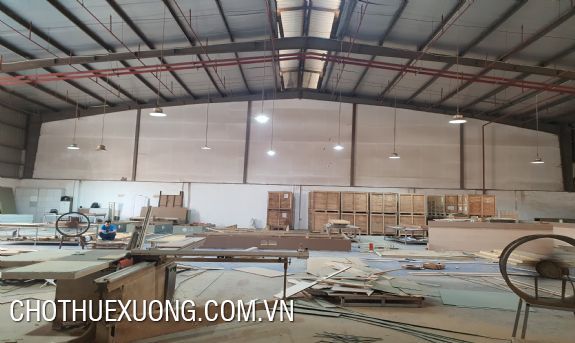 Transferring factory in 2200m2 area of Quang Minh Industrial Park, Hanoi 3