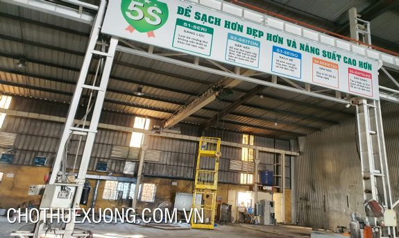 Transferring factory in 2200m2 area of Quang Minh Industrial Park, Hanoi 4