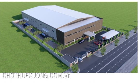 Transfer of 4,574m2 land lot and factory in Binh Xuyen Industrial Park, Vinh Phuc 2