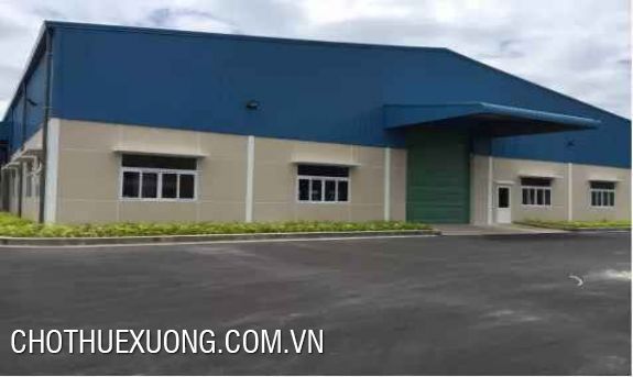 Transfer of 4,574m2 land lot and factory in Binh Xuyen Industrial Park, Vinh Phuc 3