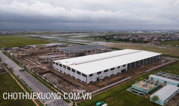 Cho thuê kho xưởng hiện đại từ 2000 m2 tại KCN Nam Đình Vũ, Hải Phòng 1
