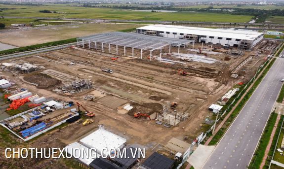 Cho thuê kho xưởng hiện đại từ 2000 m2 tại KCN Nam Đình Vũ, Hải Phòng 2