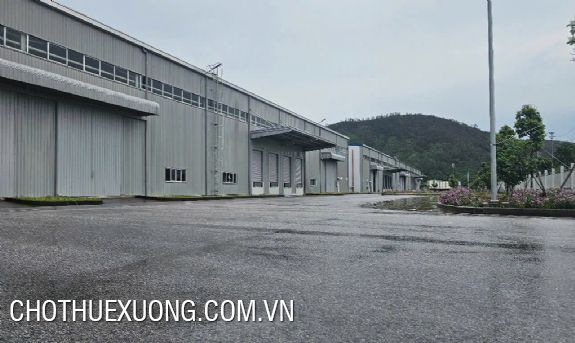Cho thuê kho xưởng 12000 m2 tại KCN Đông Mai, Quảng Ninh 1