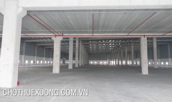 Cho thuê kho xưởng từ 1000 đến 50000 m2 trong KCN Yên Mỹ Hưng Yên 1
