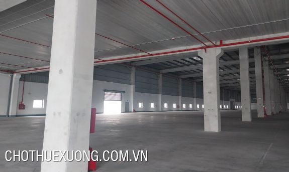 Cho thuê kho xưởng từ 1000 đến 50000 m2 trong KCN Yên Mỹ Hưng Yên 2