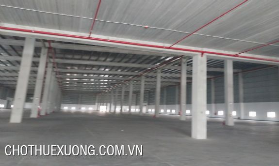 Cho thuê kho xưởng từ 1000 đến 50000 m2 trong KCN Yên Mỹ Hưng Yên 3