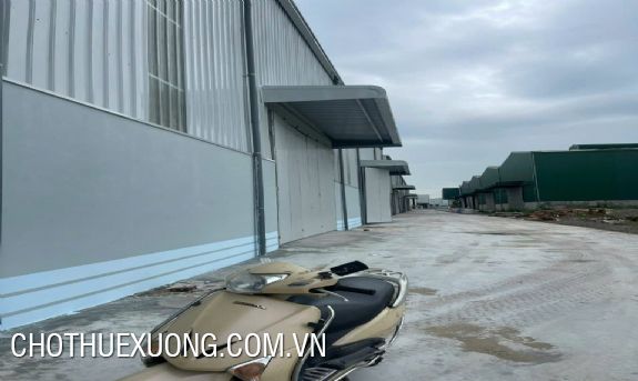 Warehouse for rent 5000m2 on road 379 Yen My, Hung Yen 1