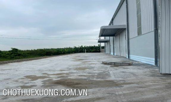 Warehouse for rent 5000m2 on road 379 Yen My, Hung Yen 2