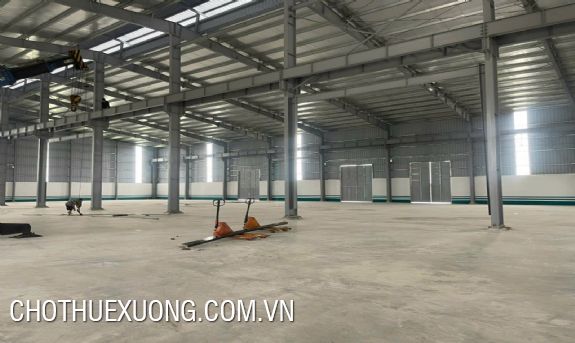 Warehouse for rent 5000m2 on road 379 Yen My, Hung Yen 5