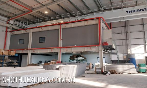 Factory for rent 2700 m2 at Thach That Industrial Park, Quoc Oai, Hanoi 1
