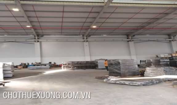 Factory for rent 2700 m2 at Thach That Industrial Park, Quoc Oai, Hanoi 4