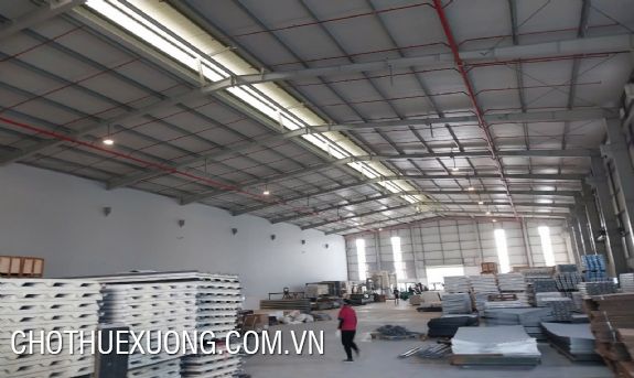 Factory for rent 2700 m2 at Thach That Industrial Park, Quoc Oai, Hanoi 7