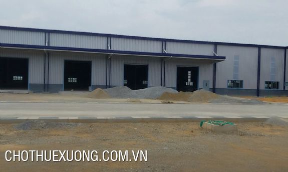Factory for rent 12000 m2 in Industrial Park in Vu Ban, Nam Dinh 1
