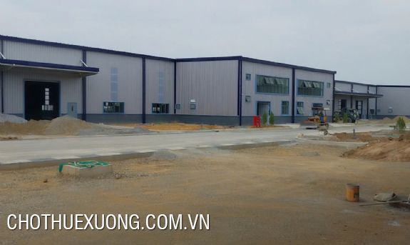 Factory for rent 12000 m2 in Industrial Park in Vu Ban, Nam Dinh 2