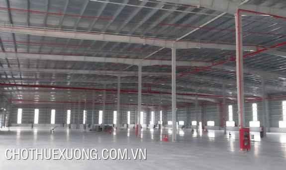 Factory for rent 12000 m2 in Industrial Park in Vu Ban, Nam Dinh 4