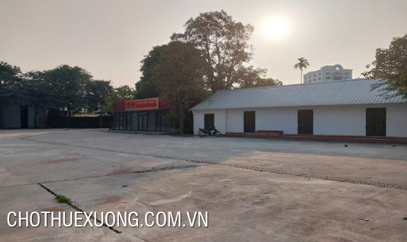 Dự án cho thuê xưởng tại Cổ Đông Sơn Tây Hà Nội 1
