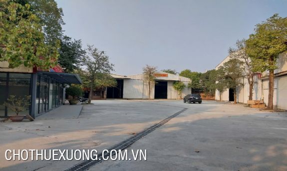 Dự án cho thuê xưởng tại Cổ Đông Sơn Tây Hà Nội 2