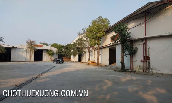 Dự án cho thuê xưởng tại Cổ Đông Sơn Tây Hà Nội 3