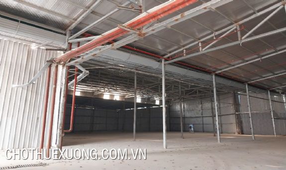 Dự án cho thuê xưởng tại Cổ Đông Sơn Tây Hà Nội 5