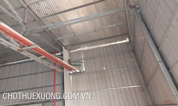 Dự án cho thuê xưởng tại Cổ Đông Sơn Tây Hà Nội 6