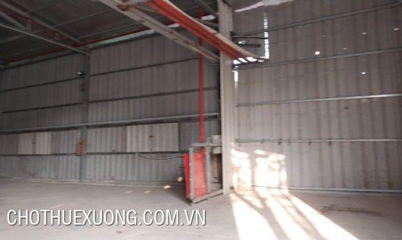 Dự án cho thuê xưởng tại Cổ Đông Sơn Tây Hà Nội 7