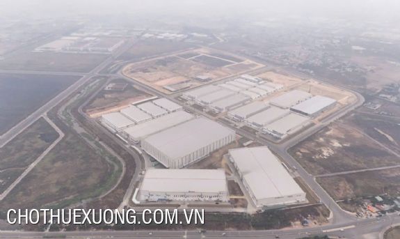 永福省平川市 Ba Thien 1 工业区厂房出租,面积 2000 至 30,000 平方米 1
