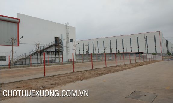 永福省平川市 Ba Thien 1 工业区厂房出租,面积 2000 至 30,000 平方米 4