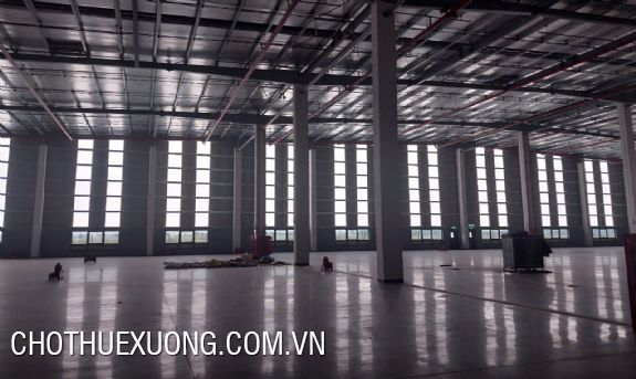 永福省平川市 Ba Thien 1 工业区厂房出租,面积 2000 至 30,000 平方米 8