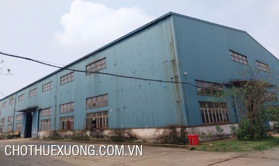 Factory for rent 2,900m2 in Quang Minh Industrial Park, Me Linh, Hanoi 1