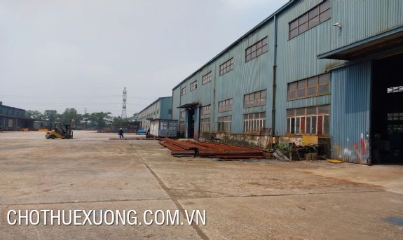 Factory for rent 2,900m2 in Quang Minh Industrial Park, Me Linh, Hanoi 3