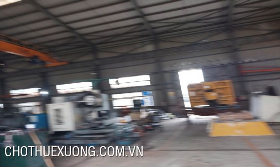 Factory for rent 2,900m2 in Quang Minh Industrial Park, Me Linh, Hanoi 7
