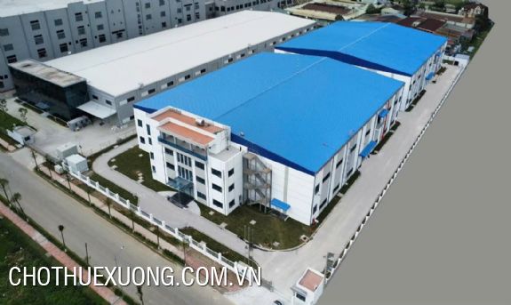 Cho thuê xưởng 16138m2 tại KCN Yên Phong 2C, Bắc Ninh 1