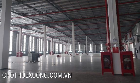 Cho thuê xưởng từ 3600 đến 18.000m2 trong KCN Bá Thiện, Bình Xuyên, Vĩnh Phúc 4