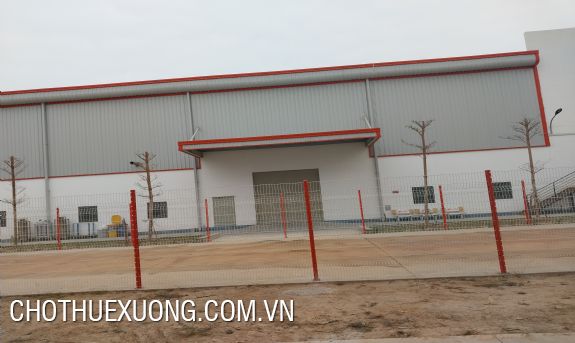 Factory for rent from 3600 to 18,000m2 in Ba Thien Industrial Park, Binh Xuyen, Vinh Phuc 3