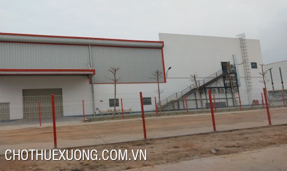 Cho thuê xưởng từ 3600 đến 18.000m2 trong KCN Bá Thiện, Bình Xuyên, Vĩnh Phúc 2