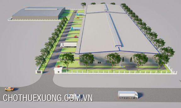Cho thuê nhà xưởng 14.489m2 tại KCN Deep C 1, Hải Phòng 2