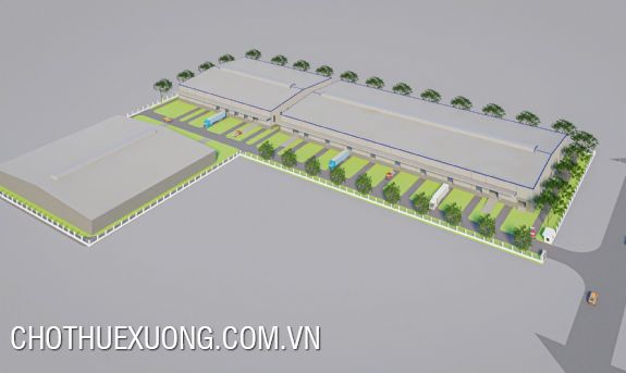 Cho thuê nhà xưởng 14.489m2 tại KCN Deep C 1, Hải Phòng 3